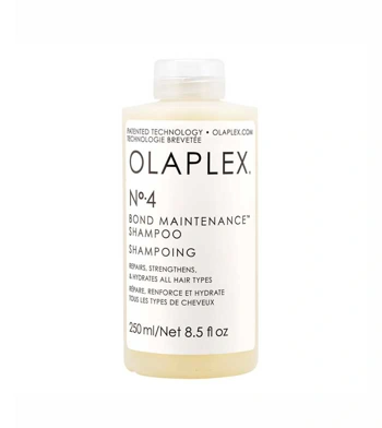 OLAPLEX BOND MAINTENANCE SHAMPOO NO. 4 HAJMEGÚJÍTÓ SAMPON - 250ml főképe